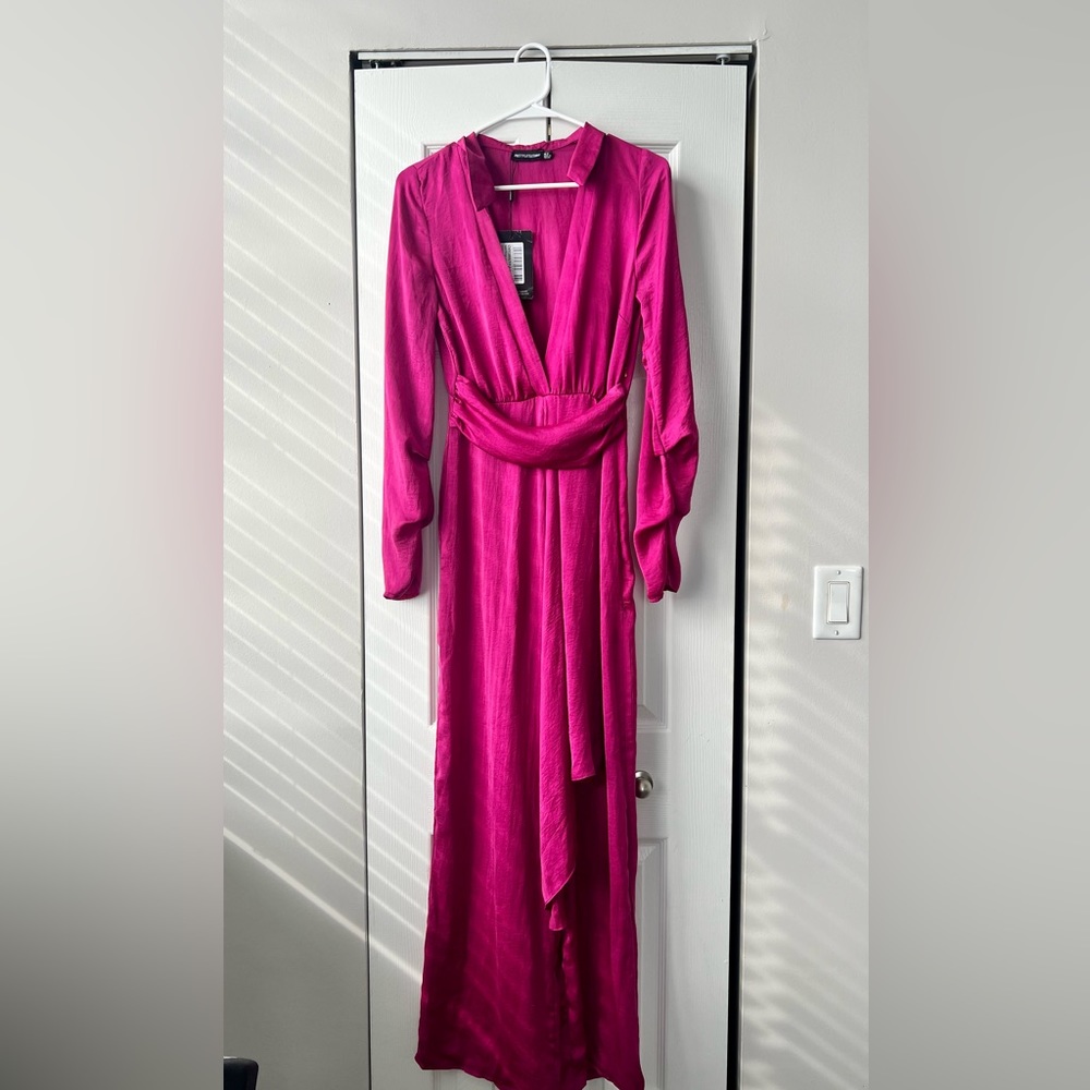 Satin Junpsuit